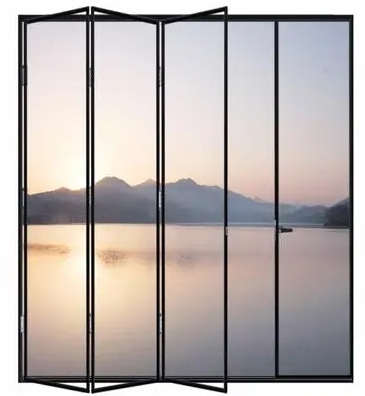 保定极窄折叠门